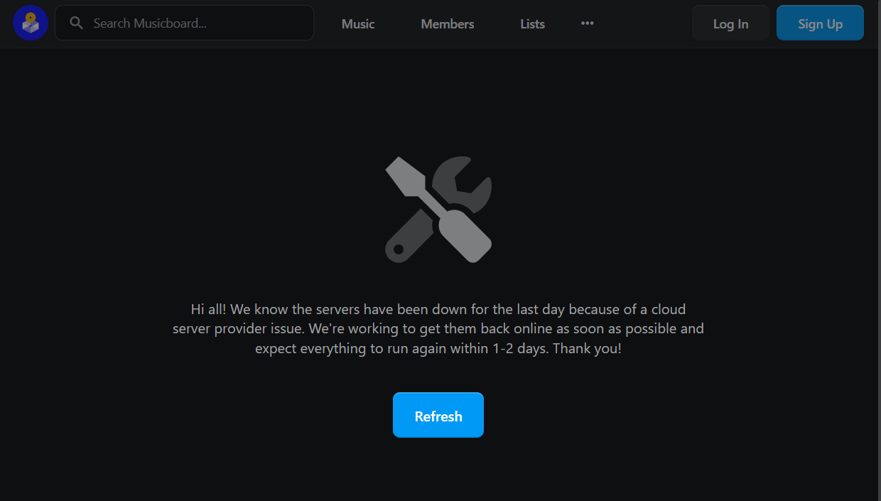 Musicboard Export